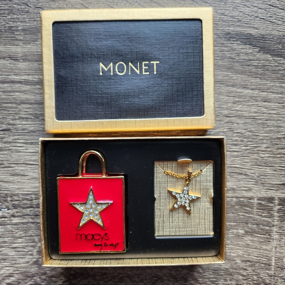 Macy's 150 Anniversary Necklace Memorabilia 2008